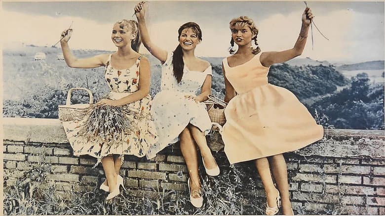 Backdrop from 3 Strangers in Rome