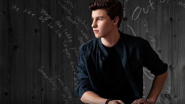 Кадр із фільму «Shawn Mendes: Live at the Greek Theatre»
