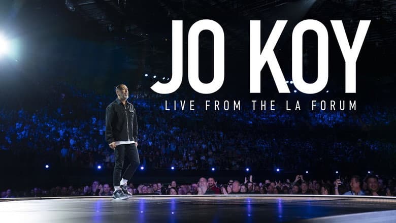 Backdrop from Jo Koy: Live from the Los Angeles Forum