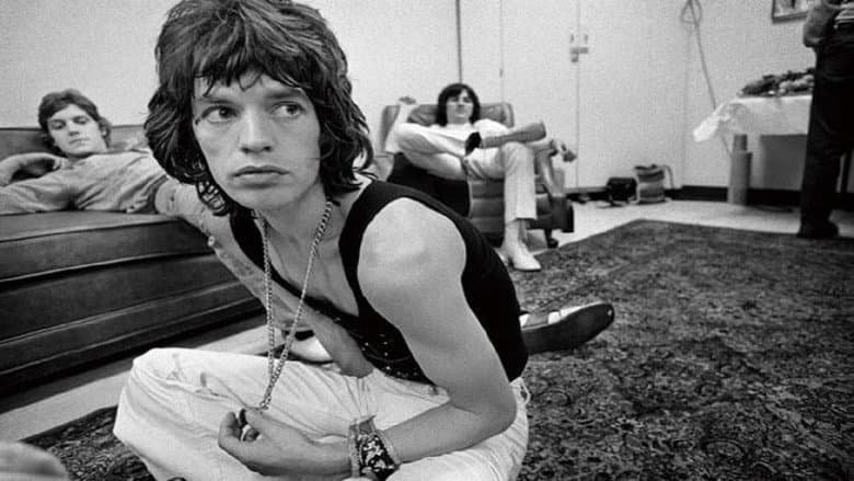 Backdrop from The Rolling Stones: Stones in Exile
