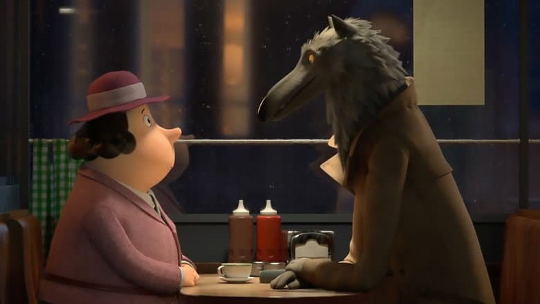 Backdrop from Revolting Rhymes
