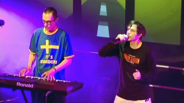 Backdrop from Sparks: Lil Beethoven Live in Stockholm