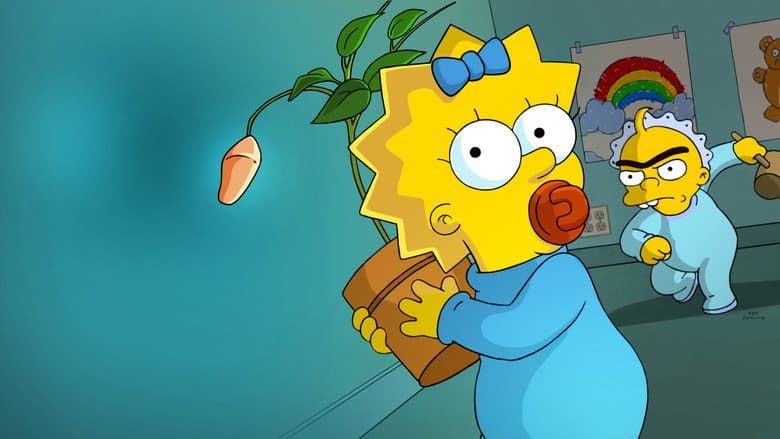 Backdrop from Maggie Simpson in "The Longest Daycare"
