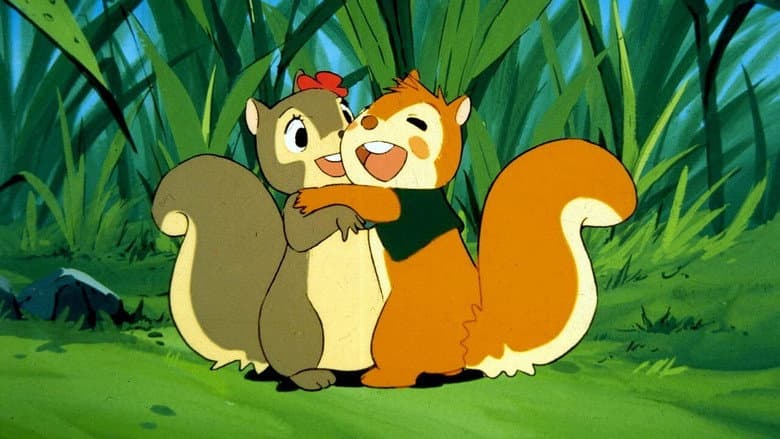 Backdrop from Bannertail: The Story of Gray Squirrel