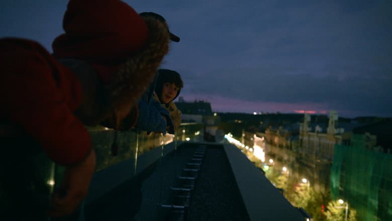 Backdrop from City Above