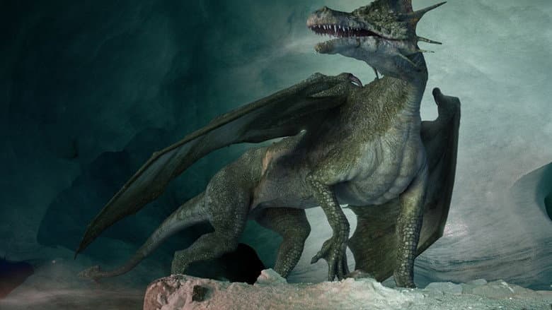 Backdrop from Dragon's World: A Fantasy Made Real