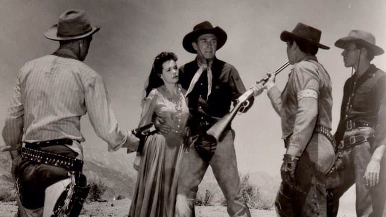 Backdrop from Comanche Station