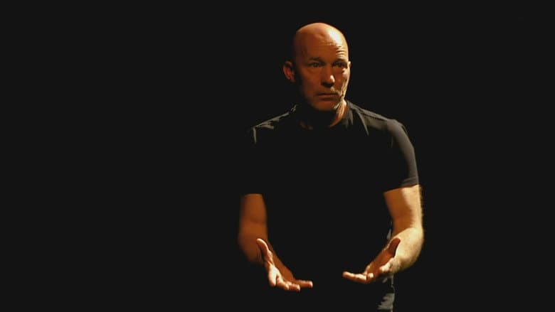 Backdrop from Jochen Otten: Opgekropt Staat Netjes