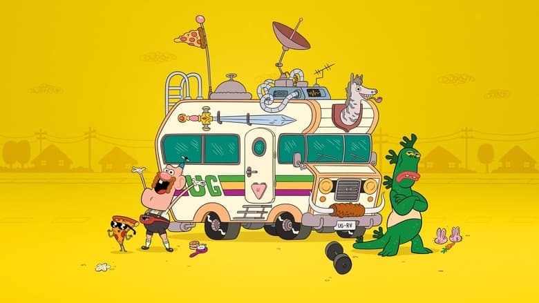 Backdrop from Uncle Grandpa