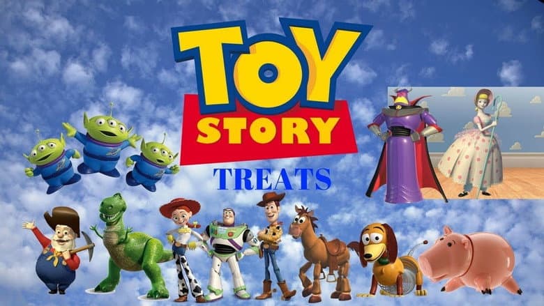 Backdrop from Toy Story Treats