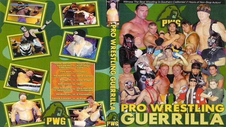 Backdrop from PWG: Untitled (The Debut Show)