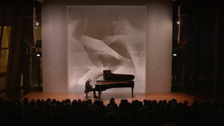Backdrop from Alexander Malofeev: Fondation Louis Vuitton Recital