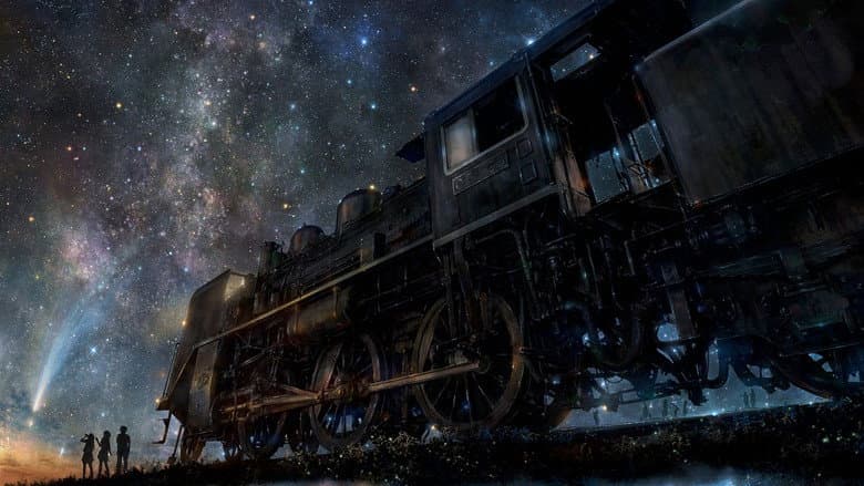 Backdrop from The Celestial Railroad