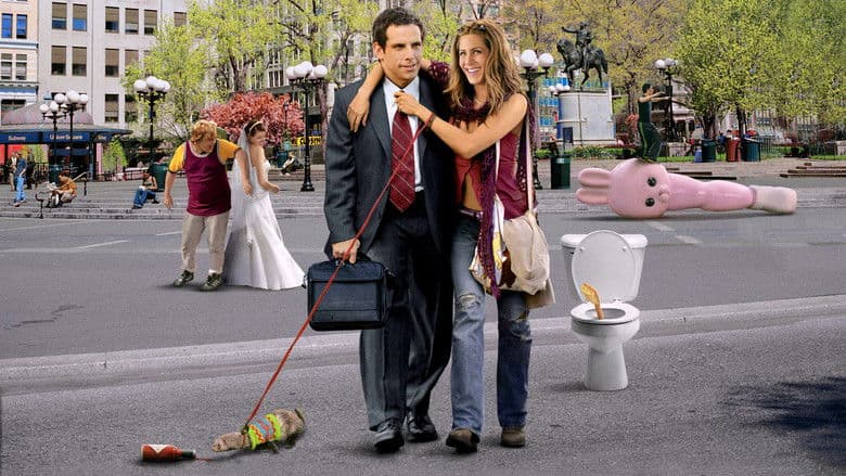 Backdrop from Along Came Polly