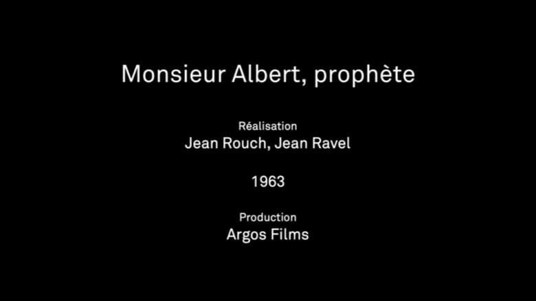 Backdrop from Monsieur Albert, prophète