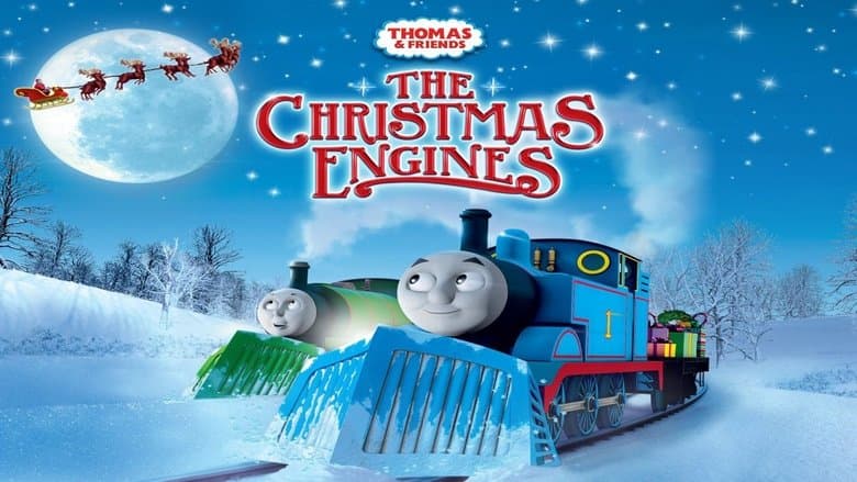 Backdrop from Thomas & Friends: The Christmas Engines