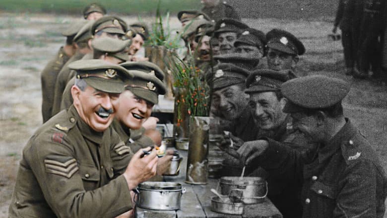 Backdrop from They Shall Not Grow Old