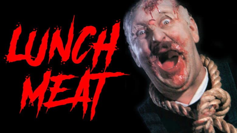 Backdrop from Lunch Meat