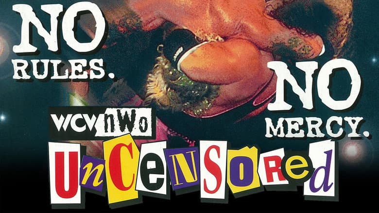 Backdrop from WCW Uncensored 1999
