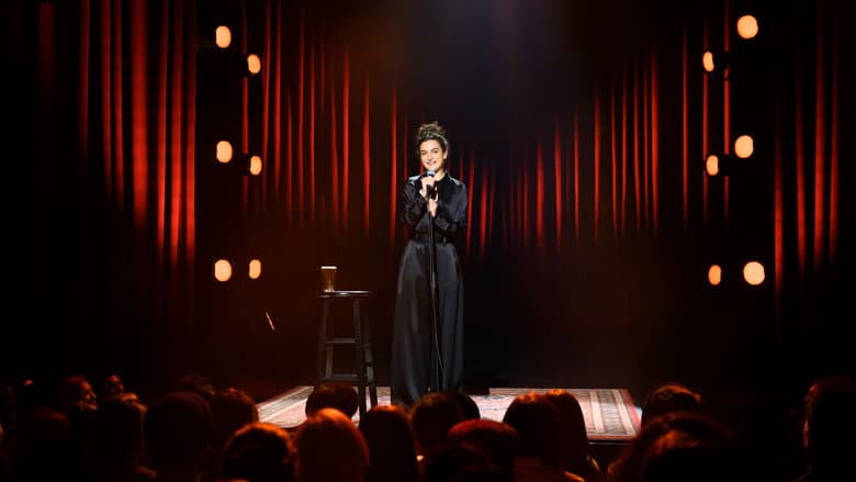 Backdrop from Jenny Slate: Stage Fright