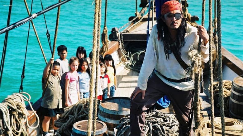 Backdrop from Pirate of the Lost Sea