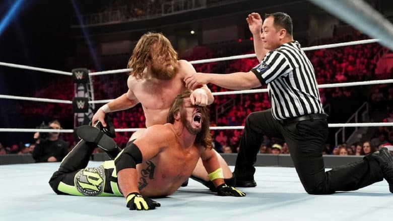 Backdrop from WWE TLC: Tables, Ladders & Chairs 2018