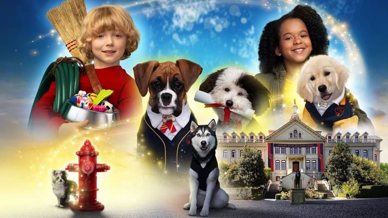 Backdrop from Pup Academy