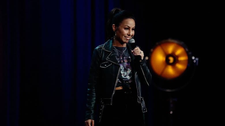 Backdrop from Anjelah Johnson-Reyes: Say I Won't