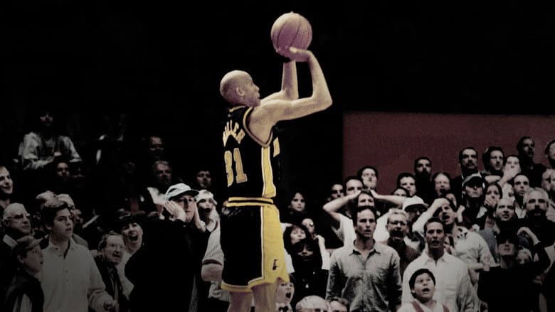 Backdrop from Winning Time: Reggie Miller vs. The New York Knicks
