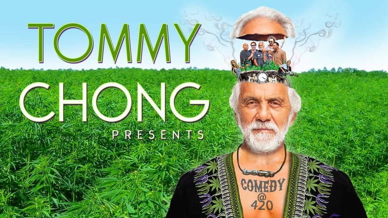 Backdrop from Tommy Chong Presents Comedy at 420