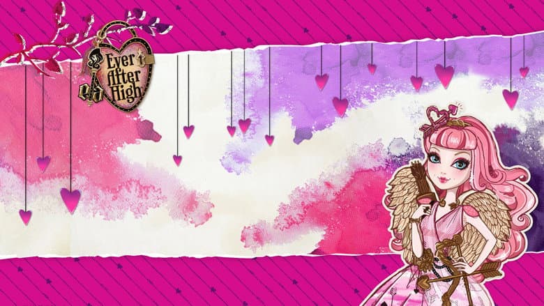 Backdrop from Ever After High: True Hearts Day