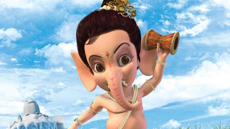 Backdrop from Bal Ganesh