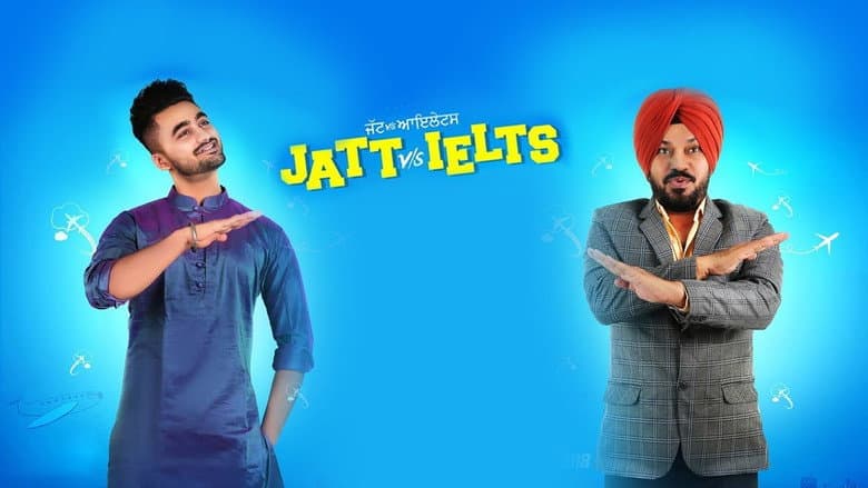Backdrop from Jatt vs. Ielts