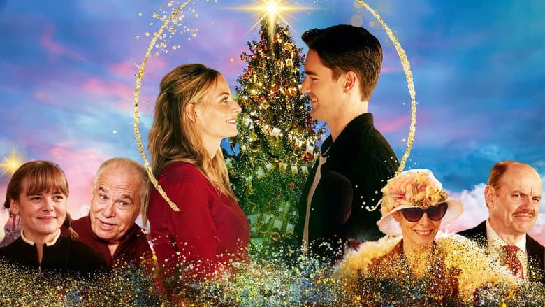 Backdrop from Hope's Hollywood Christmas