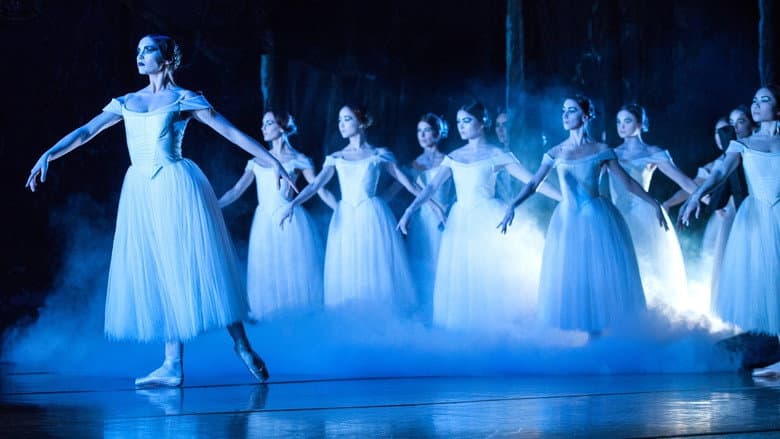 Backdrop from Giselle