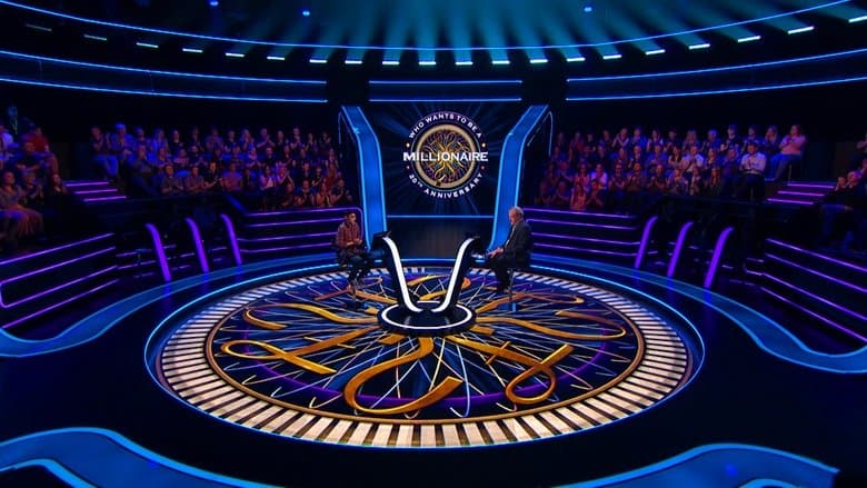 Backdrop from Who Wants to Be a Millionaire?
