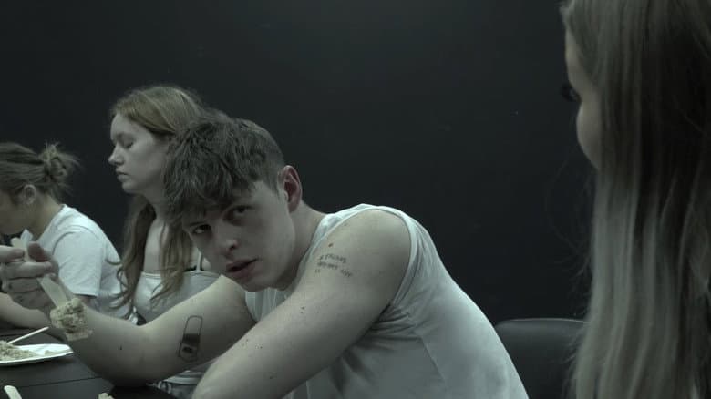 Backdrop from Danger in the Slammer