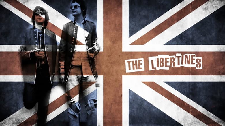 Backdrop from The Libertines: There Are No Innocent Bystanders