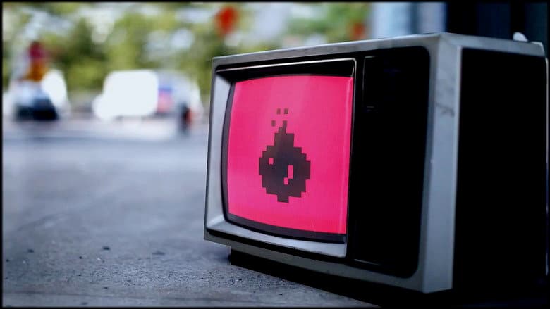 Backdrop from Pixels