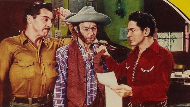Backdrop from Billy The Kid's Fighting Pals