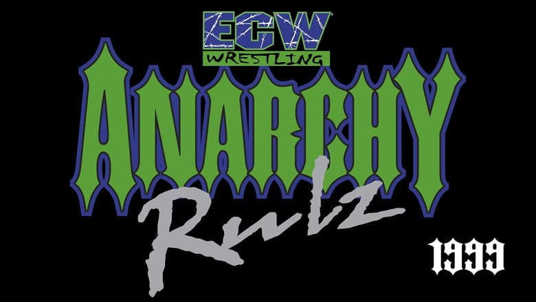 Backdrop from ECW Anarchy Rulz 1999