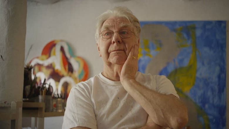 Backdrop from Max Gimblett: Original Mind