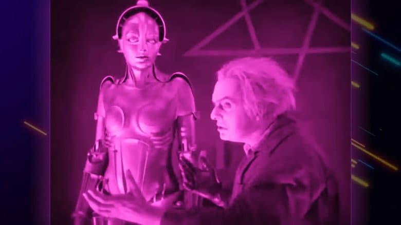 Backdrop from Synthwave Horror: Metropolis