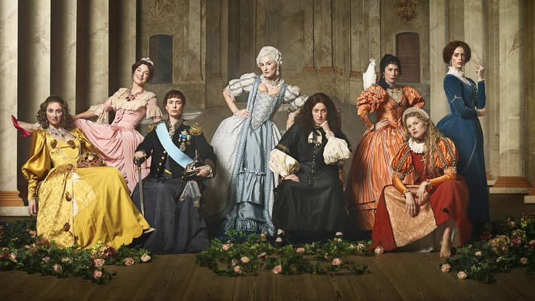 Backdrop from The Queens of Sweden