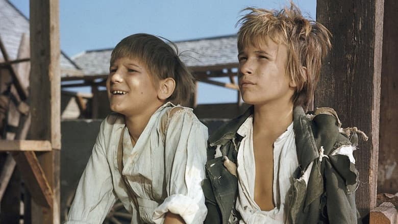 Backdrop from The Adventures of Tom Sawyer
