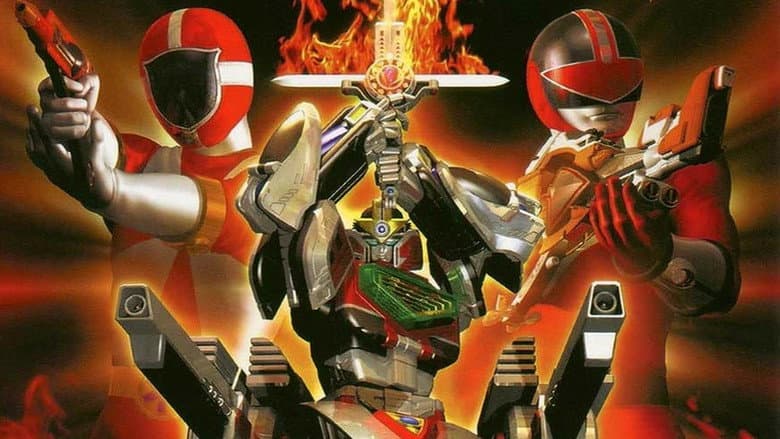Backdrop from Mirai Sentai Timeranger vs GoGoFive