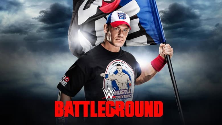 Backdrop from WWE Battleground 2016