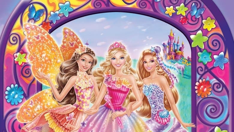 Backdrop from Barbie and the Secret Door