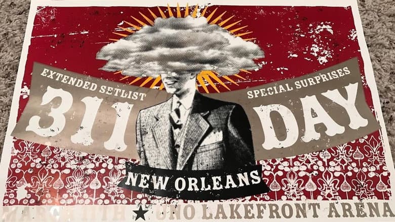 Backdrop from 311 Day: Live in New Orleans