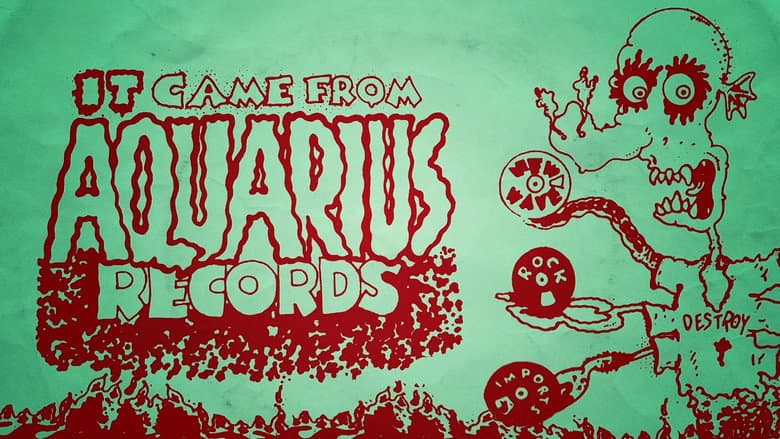 Backdrop from It Came From Aquarius Records